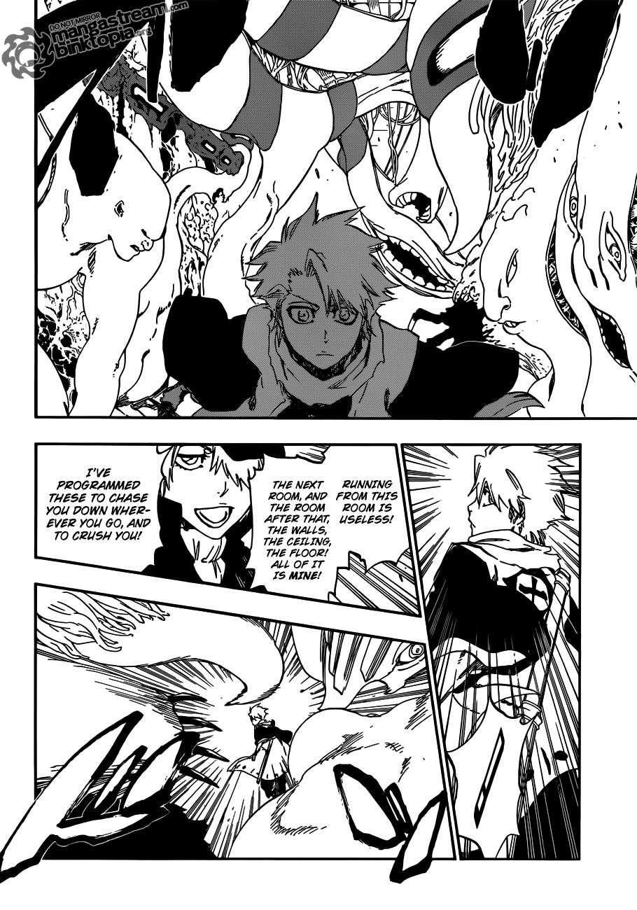Bleach Chapter 466 page 15 - Chapter 466 : Screaming Invader