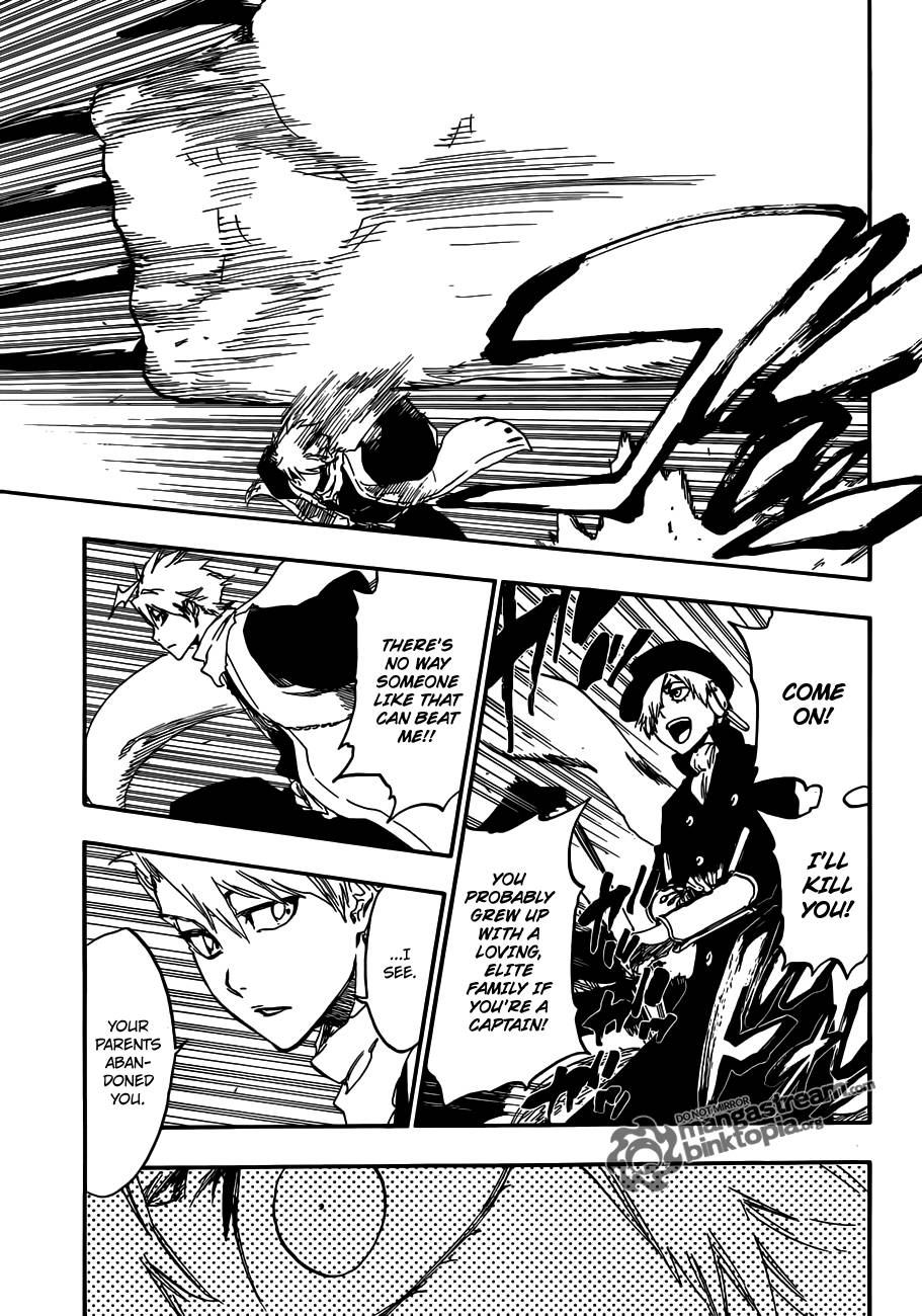 Bleach Chapter 466 page 16 - Chapter 466 : Screaming Invader