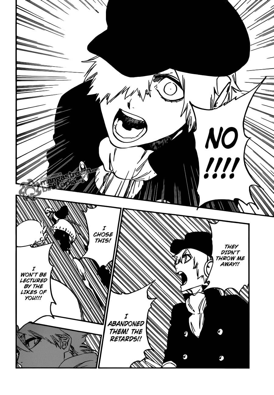 Bleach Chapter 466 page 17 - Chapter 466 : Screaming Invader