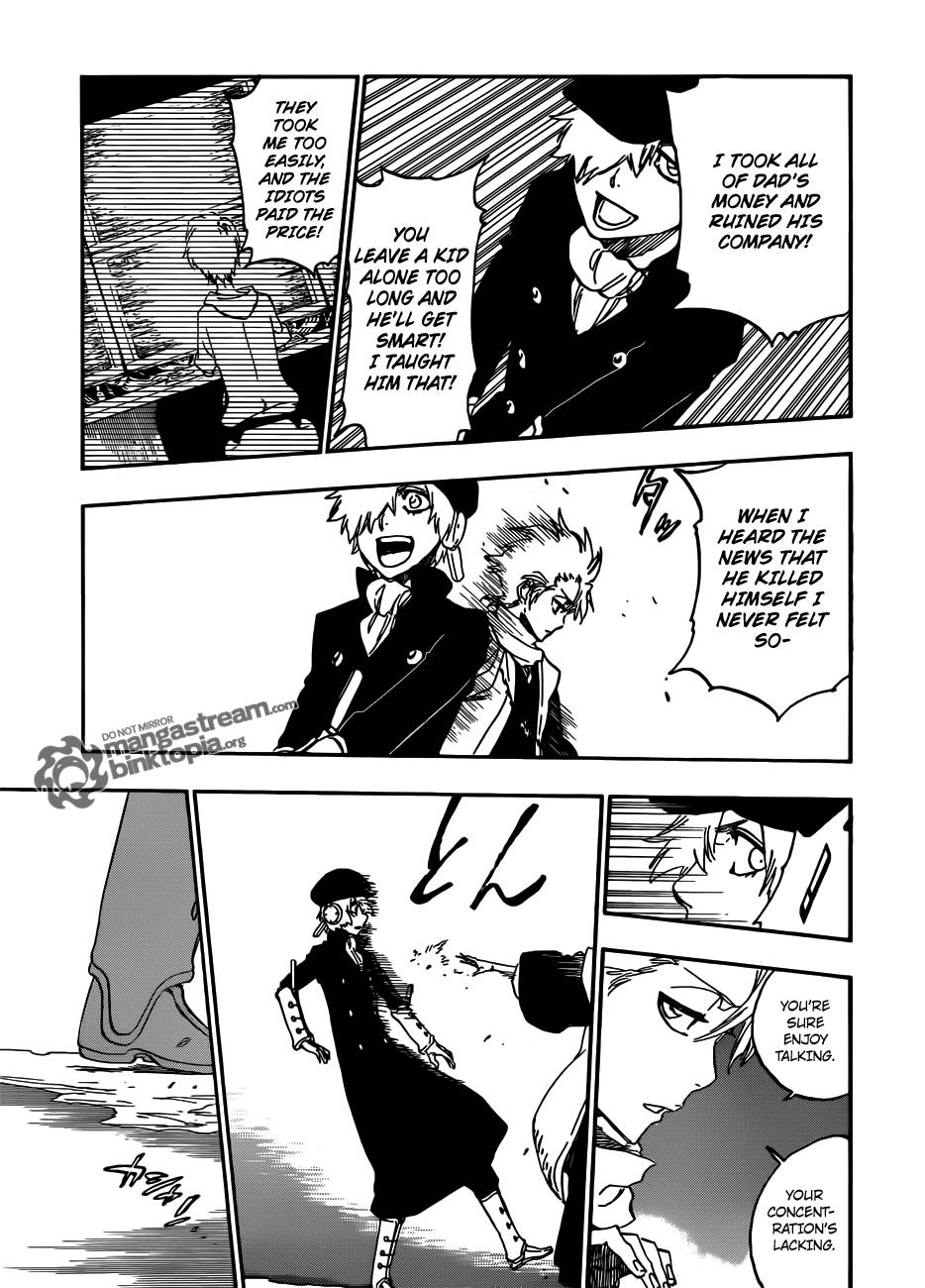 Bleach Chapter 466 page 18 - Chapter 466 : Screaming Invader