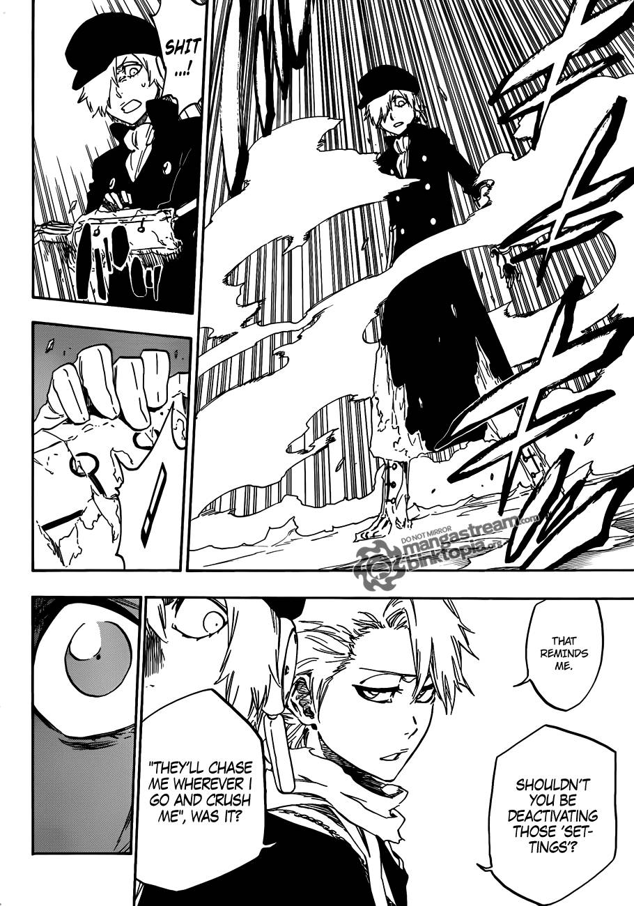 Bleach Chapter 466 page 19 - Chapter 466 : Screaming Invader