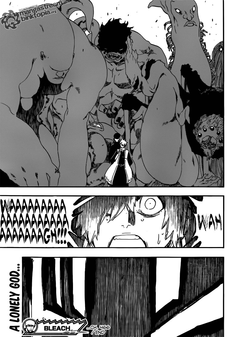 Bleach Chapter 466 page 20 - Chapter 466 : Screaming Invader