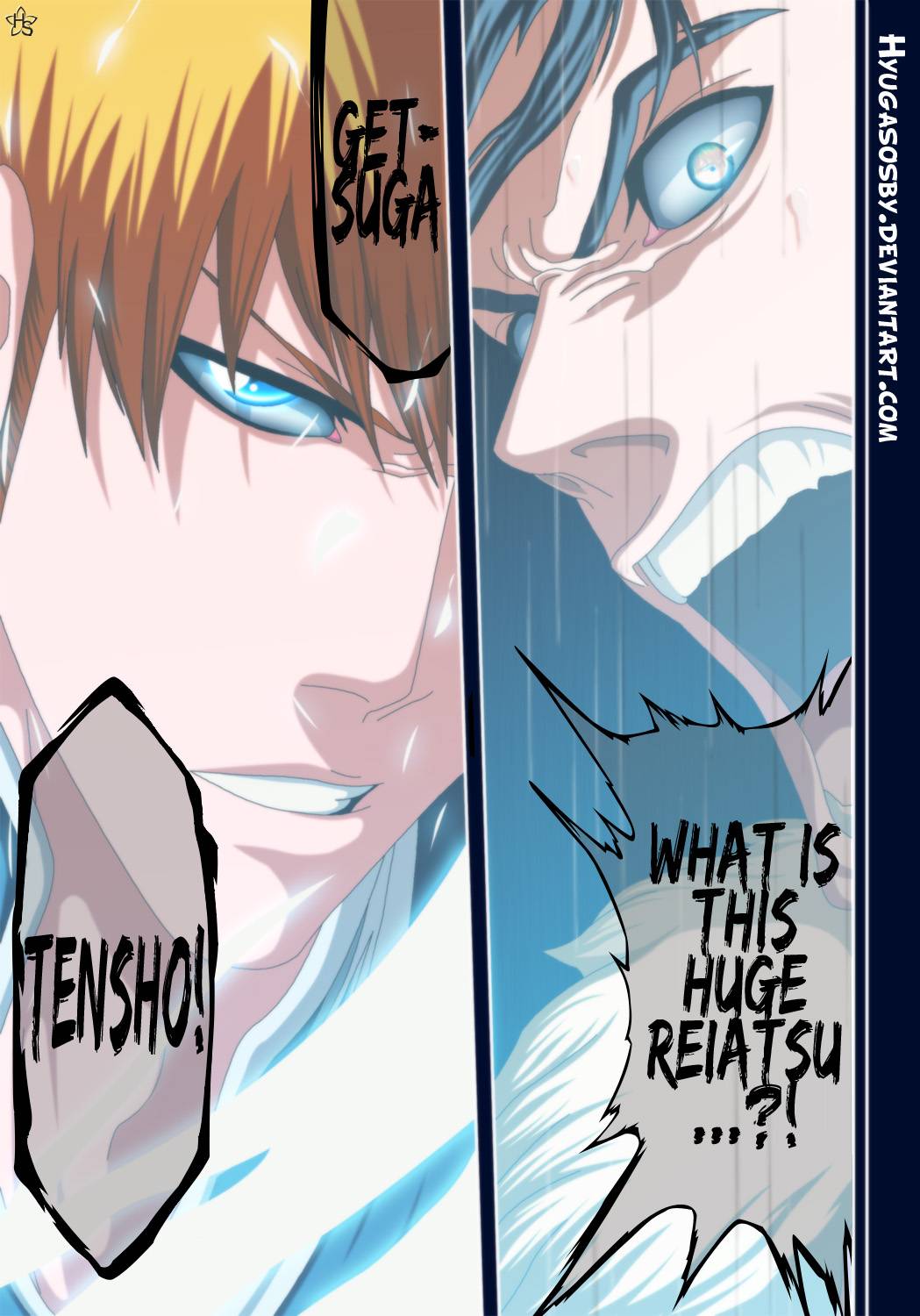 Bleach Chapter 466 page 22 - Chapter 466 : Screaming Invader