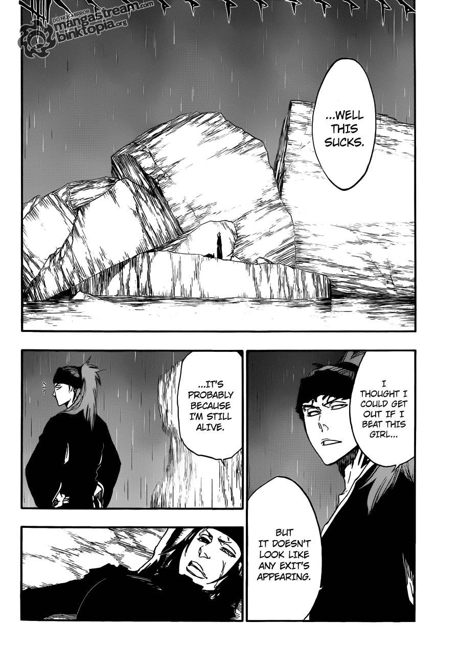 Bleach Chapter 466 page 3 - Chapter 466 : Screaming Invader