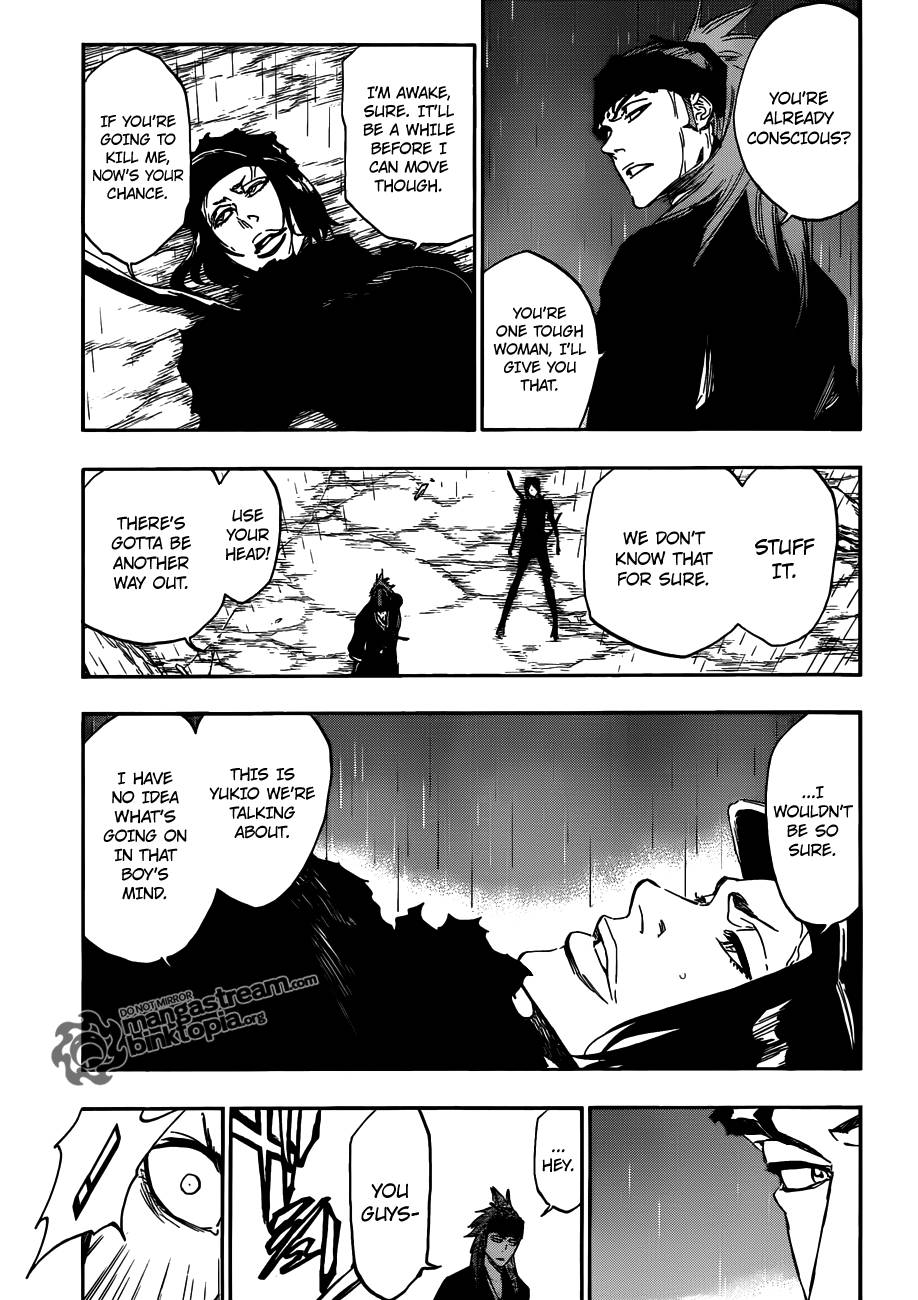 Bleach Chapter 466 page 4 - Chapter 466 : Screaming Invader
