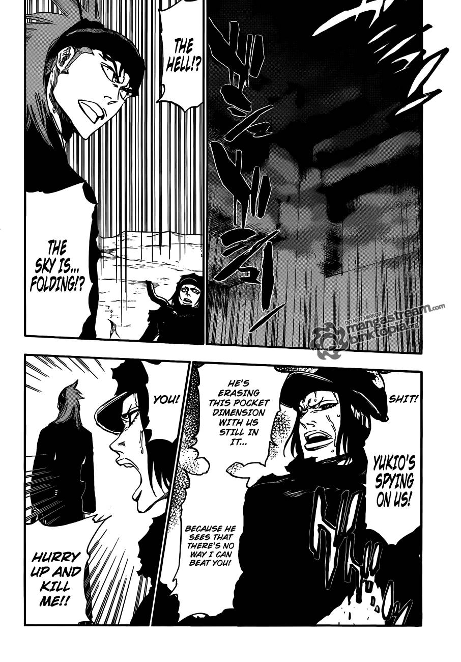 Bleach Chapter 466 page 5 - Chapter 466 : Screaming Invader