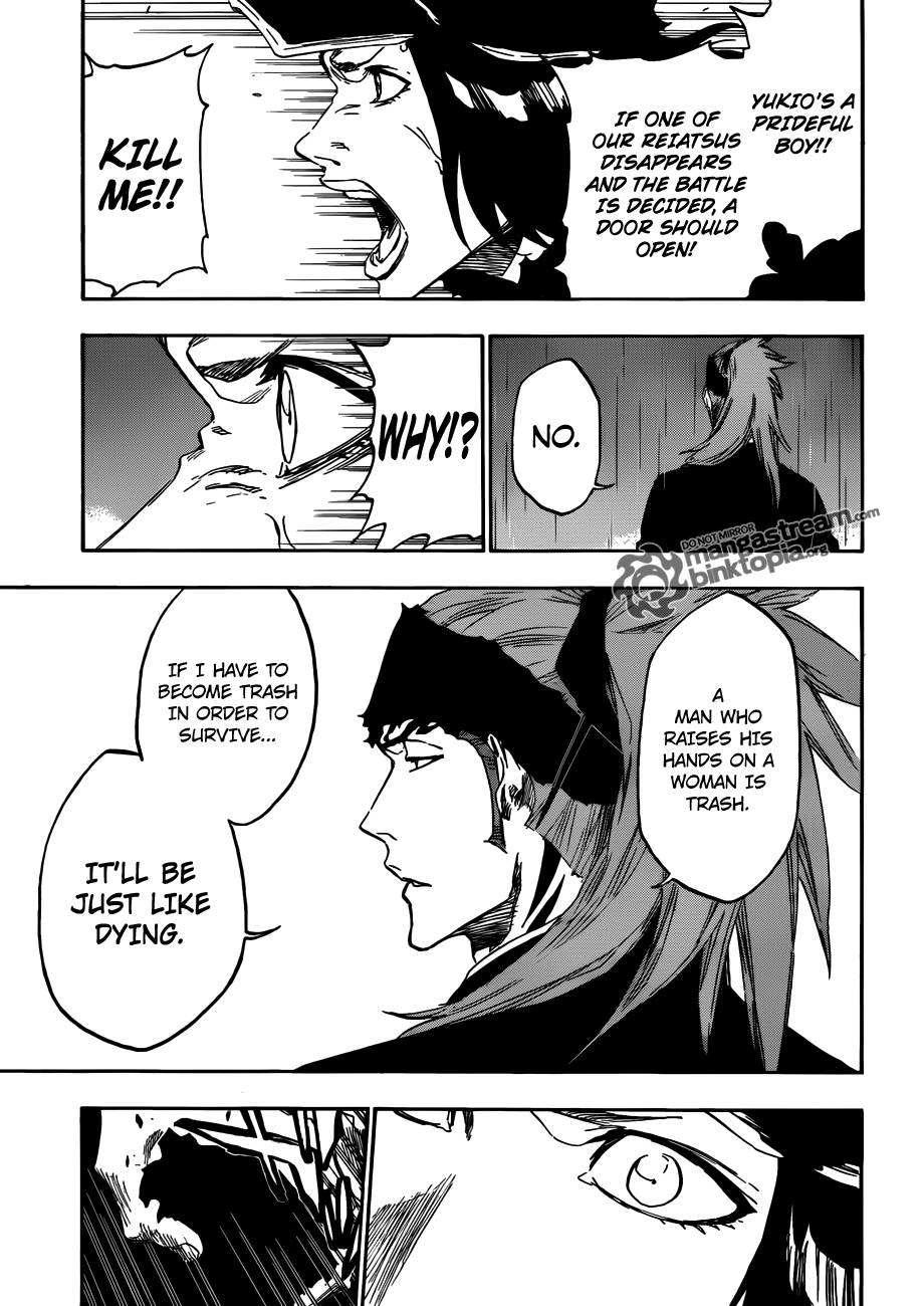 Bleach Chapter 466 page 6 - Chapter 466 : Screaming Invader
