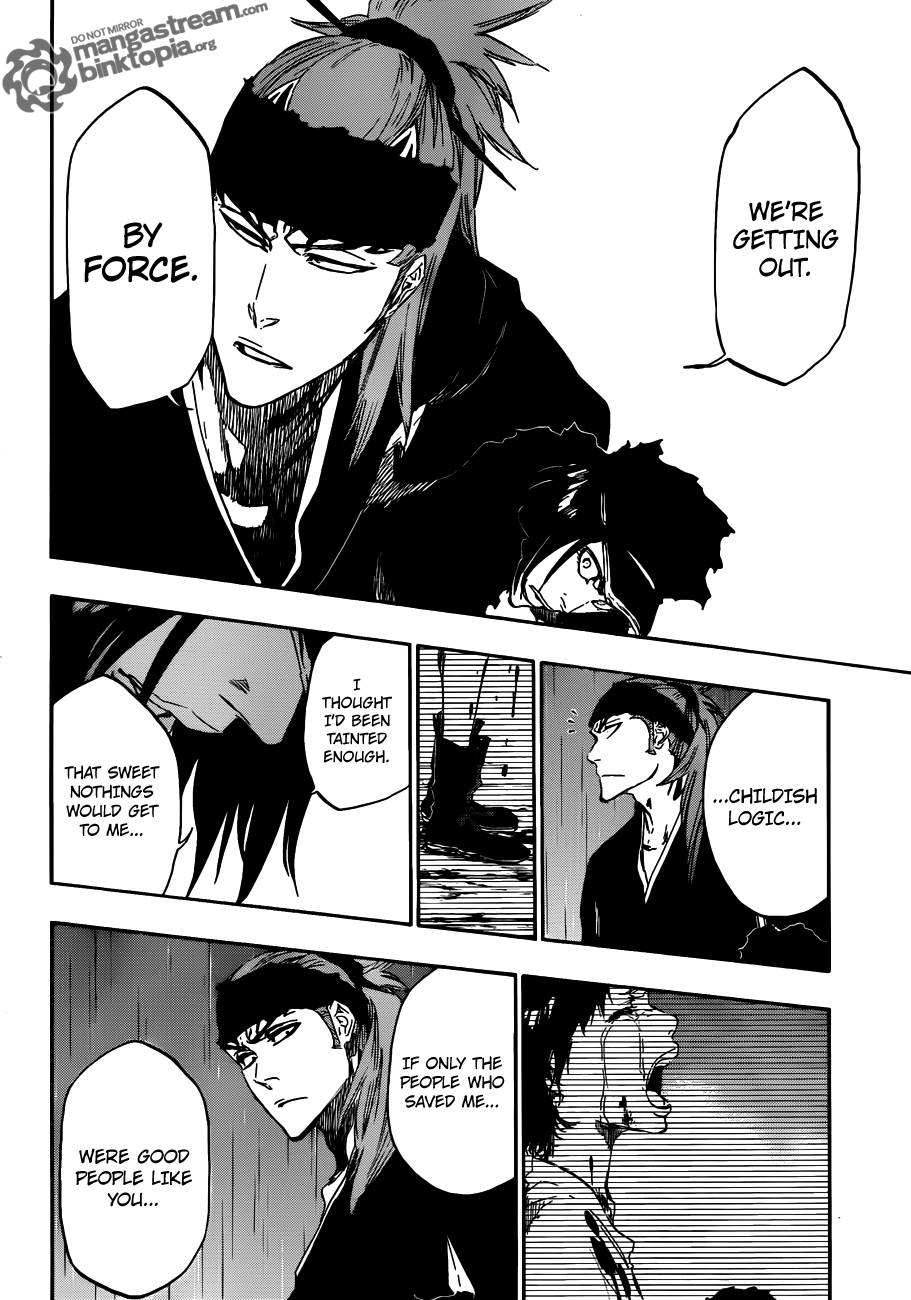 Bleach Chapter 466 page 7 - Chapter 466 : Screaming Invader