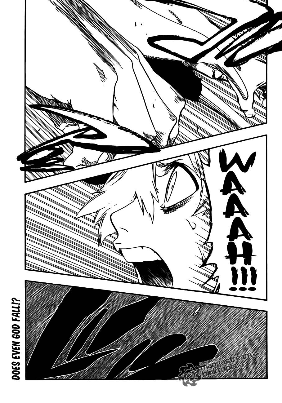 Bleach Chapter 467 page 1 - Chapter 467 : Luck Men