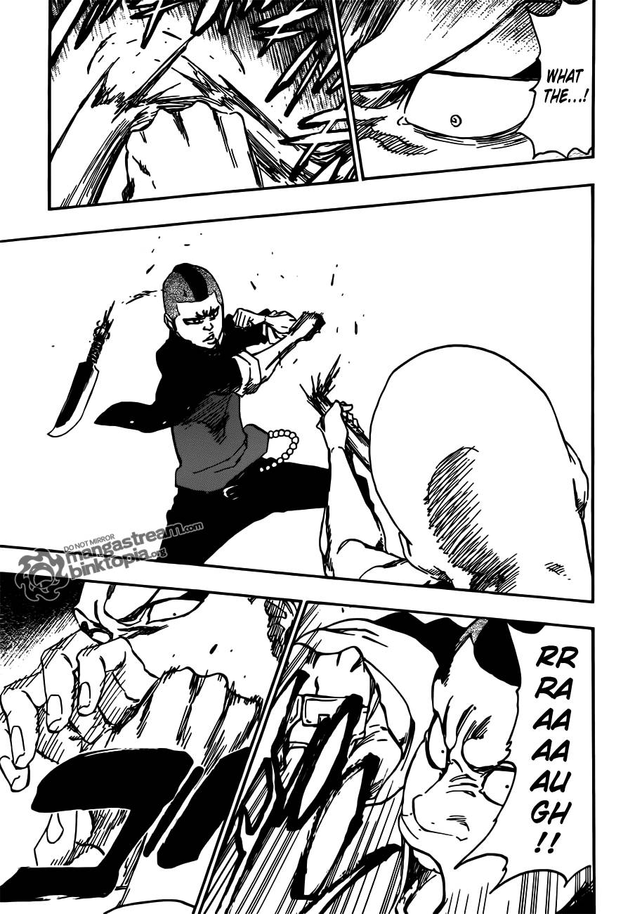 Bleach Chapter 467 page 10 - Chapter 467 : Luck Men