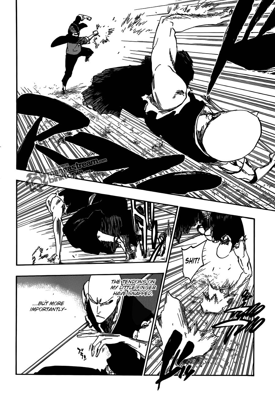 Bleach Chapter 467 page 11 - Chapter 467 : Luck Men