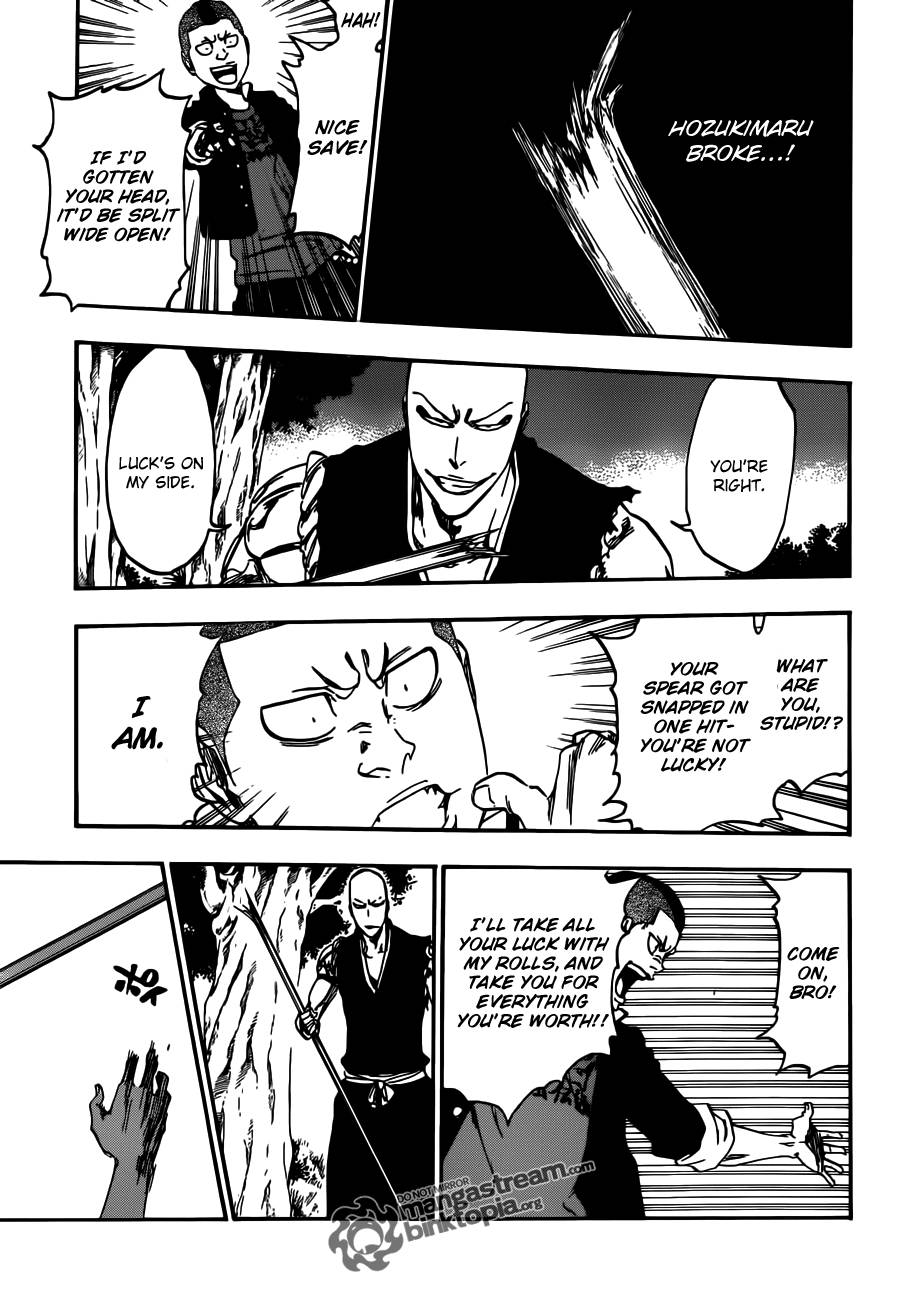 Bleach Chapter 467 page 12 - Chapter 467 : Luck Men