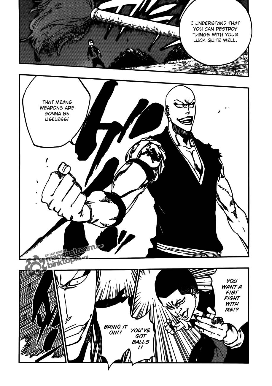 Bleach Chapter 467 page 13 - Chapter 467 : Luck Men