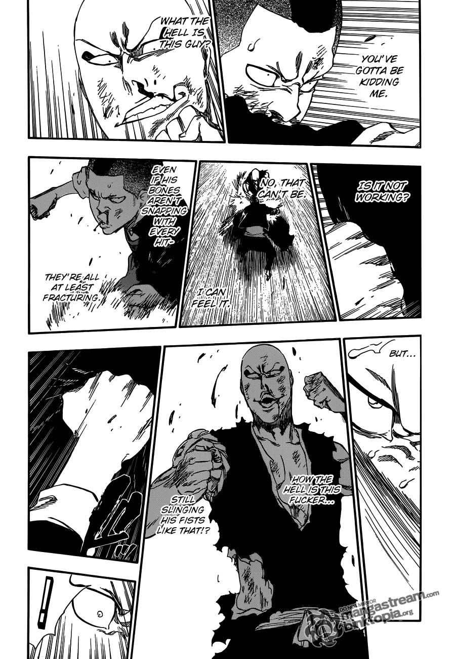Bleach Chapter 467 page 15 - Chapter 467 : Luck Men