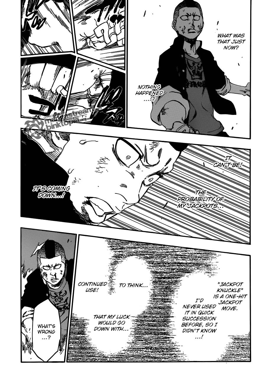 Bleach Chapter 467 page 16 - Chapter 467 : Luck Men