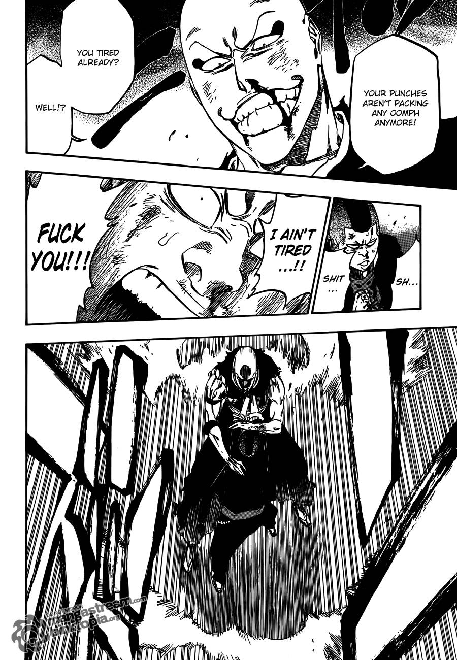 Bleach Chapter 467 page 17 - Chapter 467 : Luck Men
