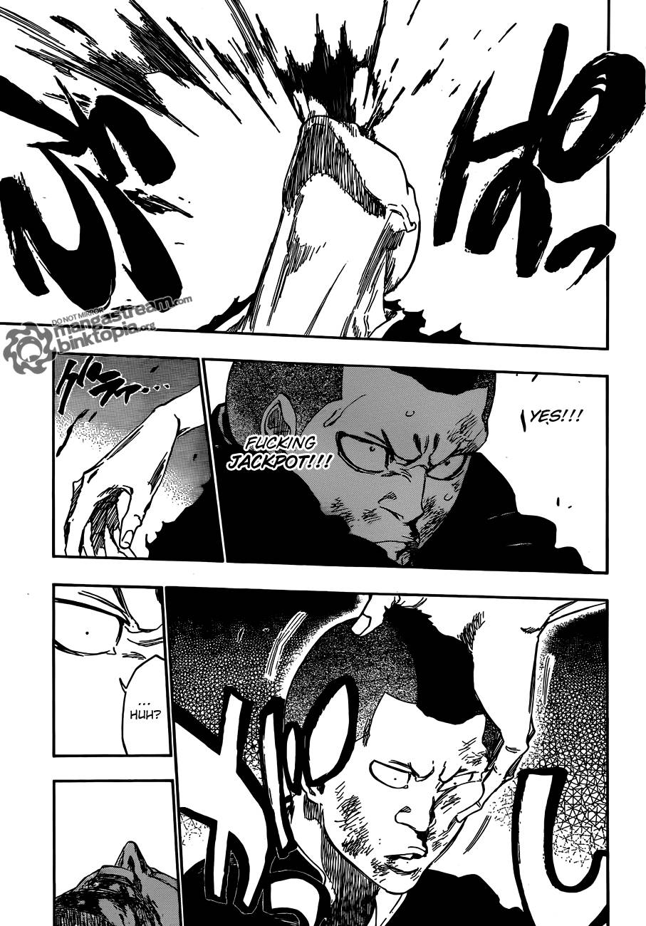 Bleach Chapter 467 page 18 - Chapter 467 : Luck Men