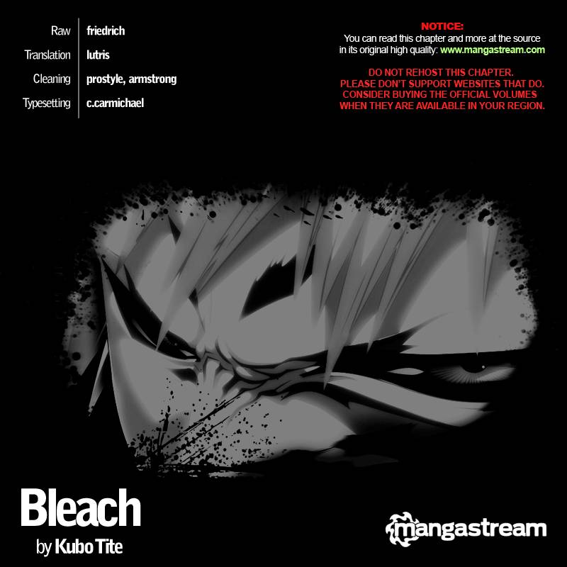 Bleach Chapter 467 page 2 - Chapter 467 : Luck Men