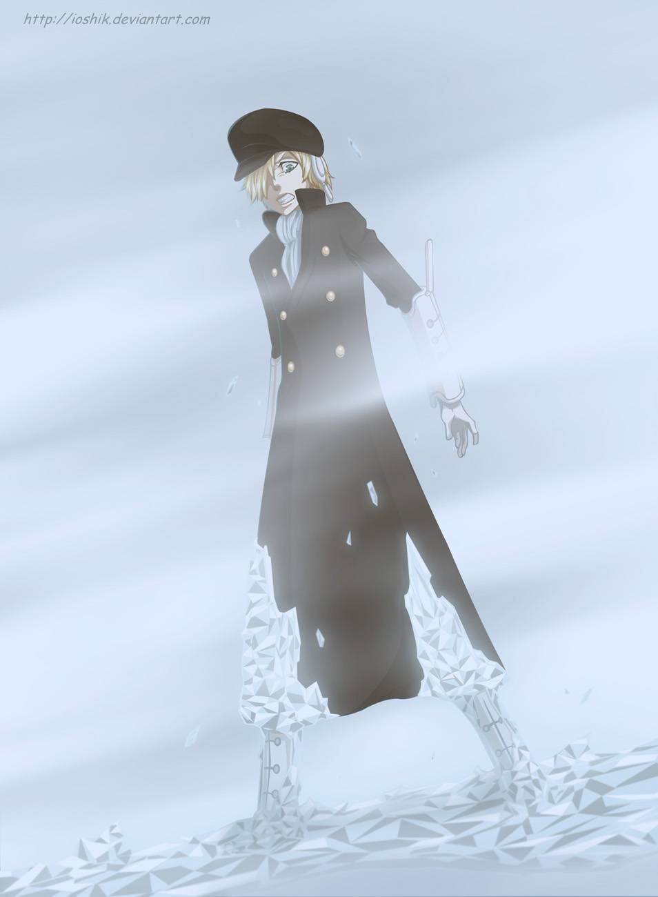Bleach Chapter 467 page 21 - Chapter 467 : Luck Men