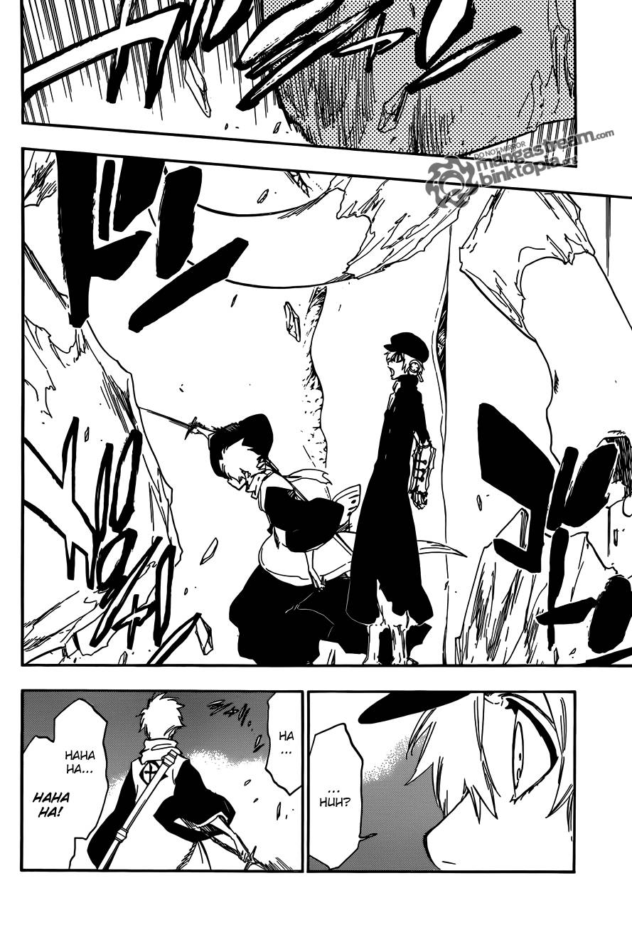 Bleach Chapter 467 page 3 - Chapter 467 : Luck Men