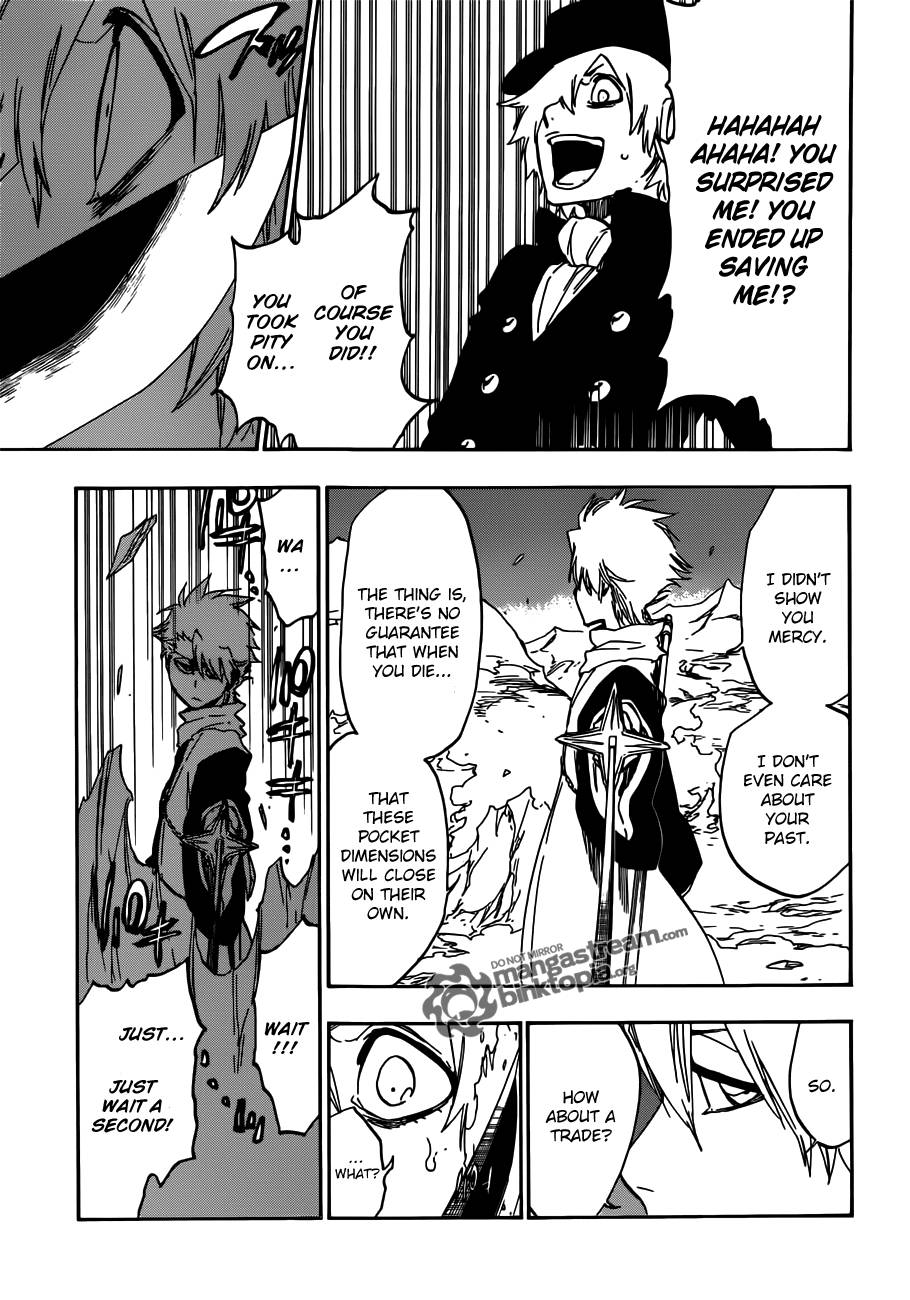 Bleach Chapter 467 page 4 - Chapter 467 : Luck Men
