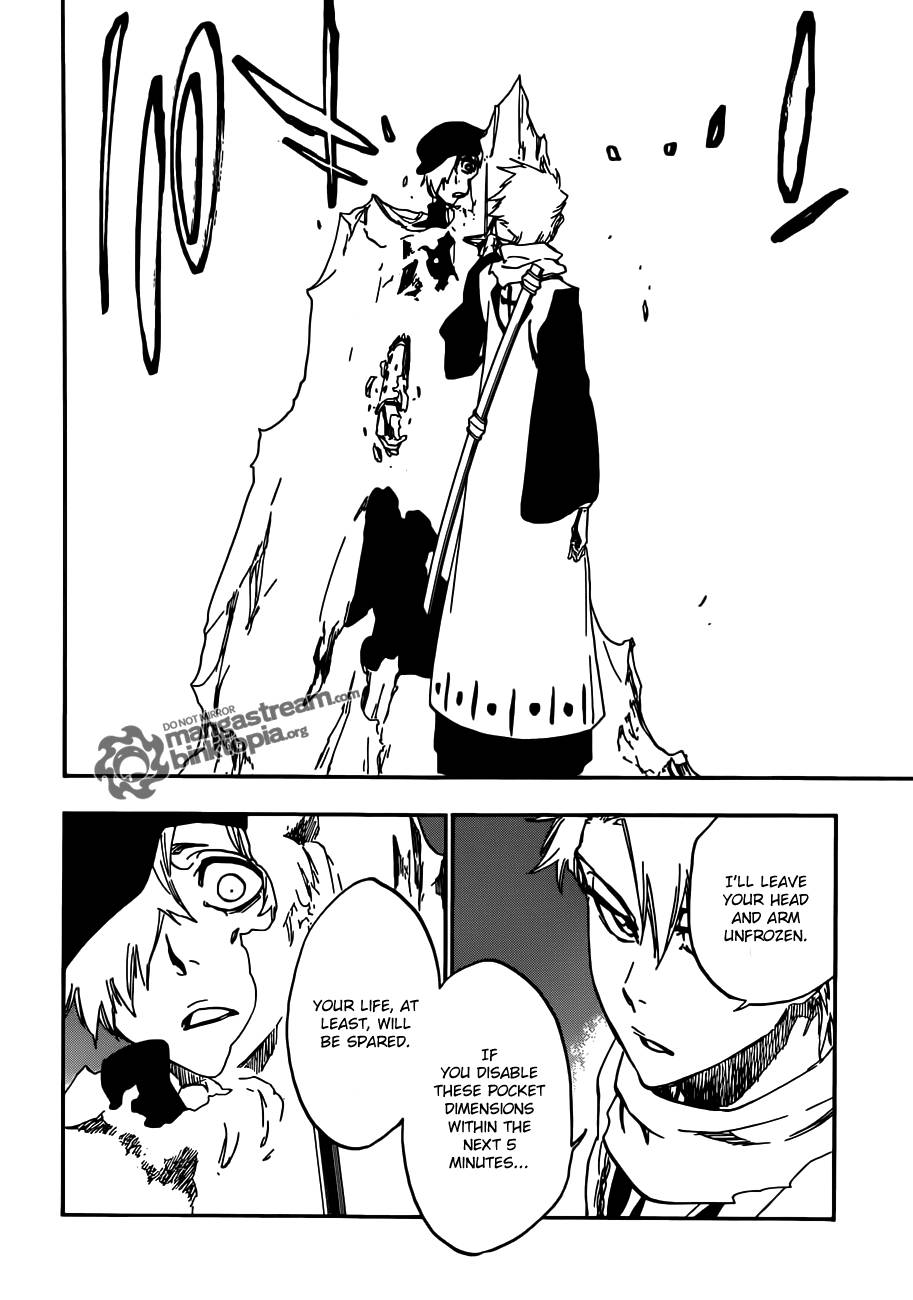 Bleach Chapter 467 page 5 - Chapter 467 : Luck Men