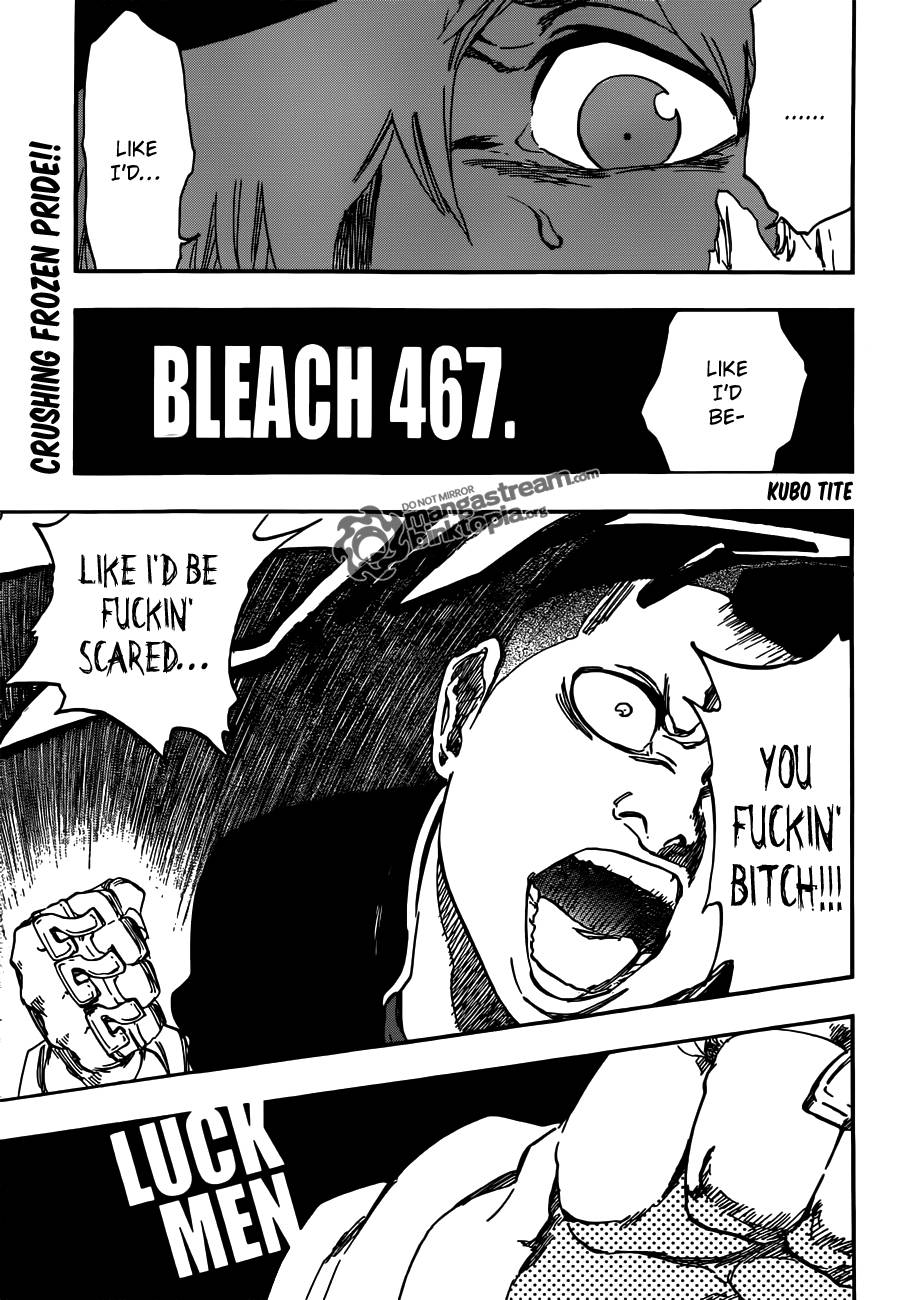 Bleach Chapter 467 page 6 - Chapter 467 : Luck Men