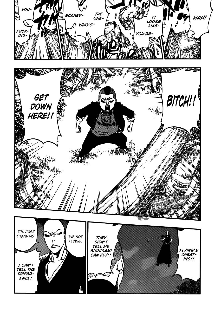Bleach Chapter 467 page 7 - Chapter 467 : Luck Men