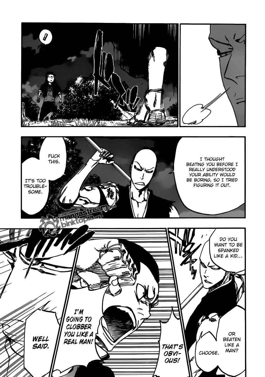 Bleach Chapter 467 page 8 - Chapter 467 : Luck Men