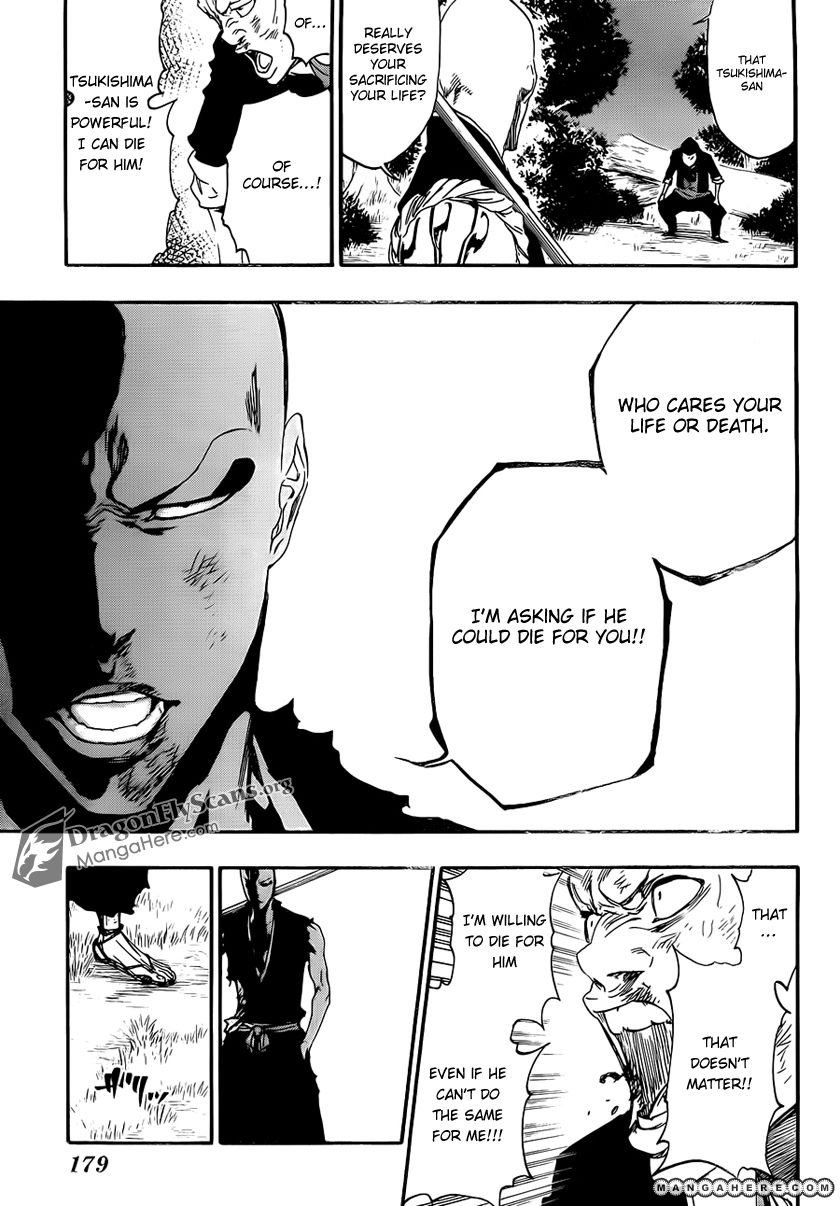 Bleach manga, chapter 468, page 10 of 20