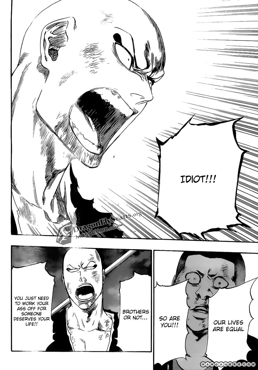 Bleach manga, chapter 468, page 11 of 20