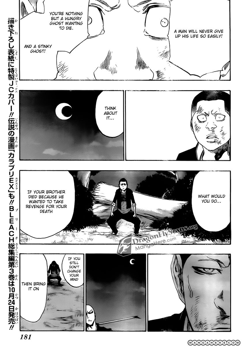 Bleach manga, chapter 468, page 12 of 20