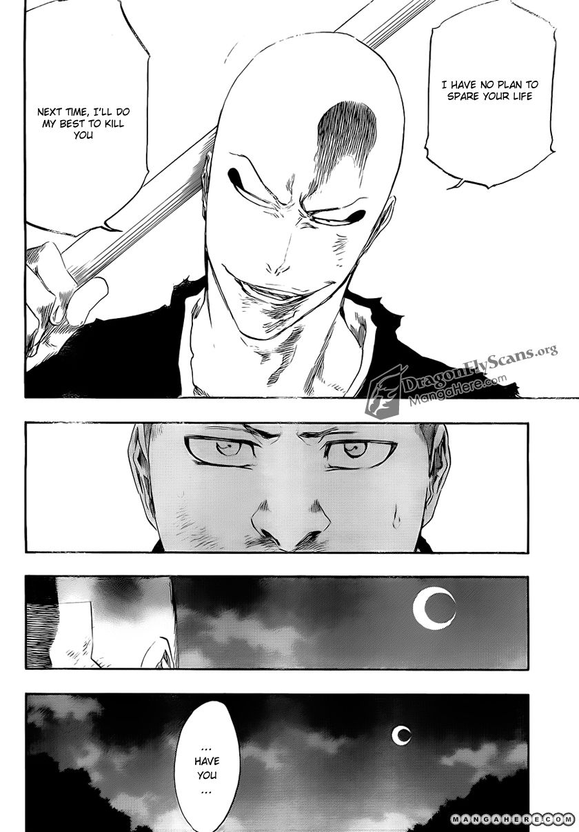 Bleach manga, chapter 468, page 13 of 20