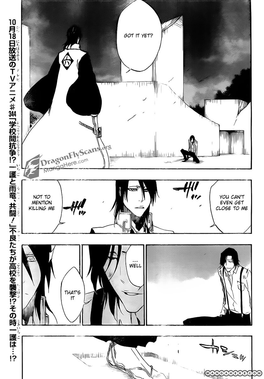 Bleach manga, chapter 468, page 14 of 20