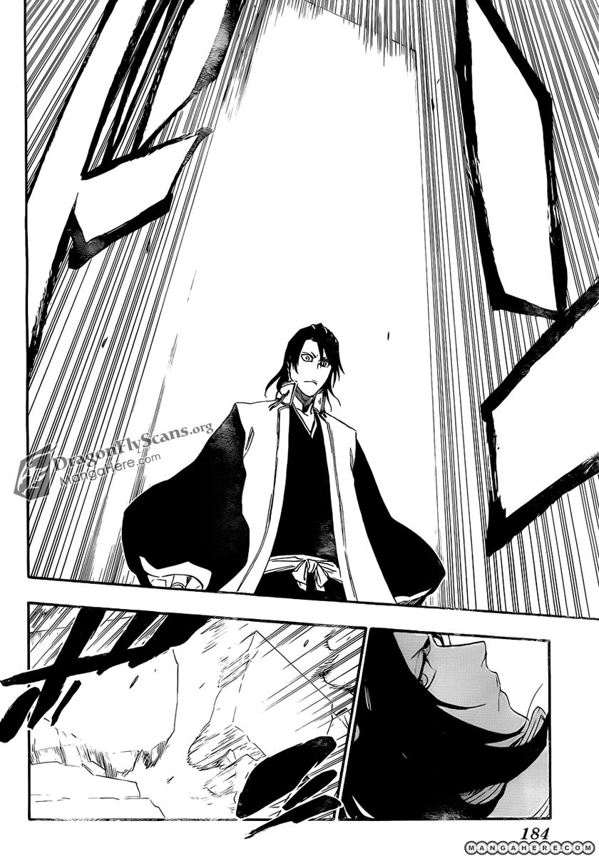 Bleach manga, chapter 468, page 15 of 20