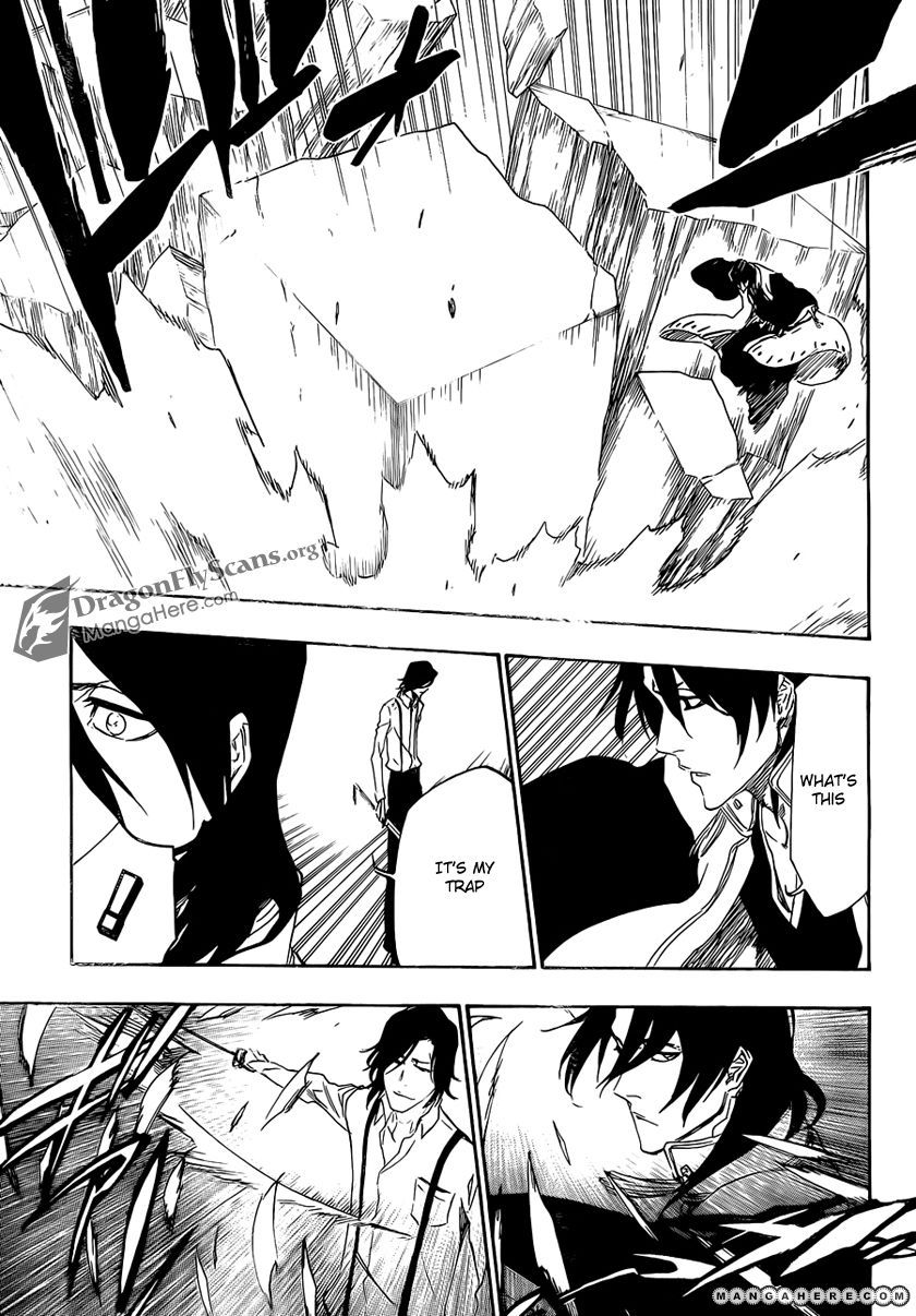 Bleach manga, chapter 468, page 16 of 20
