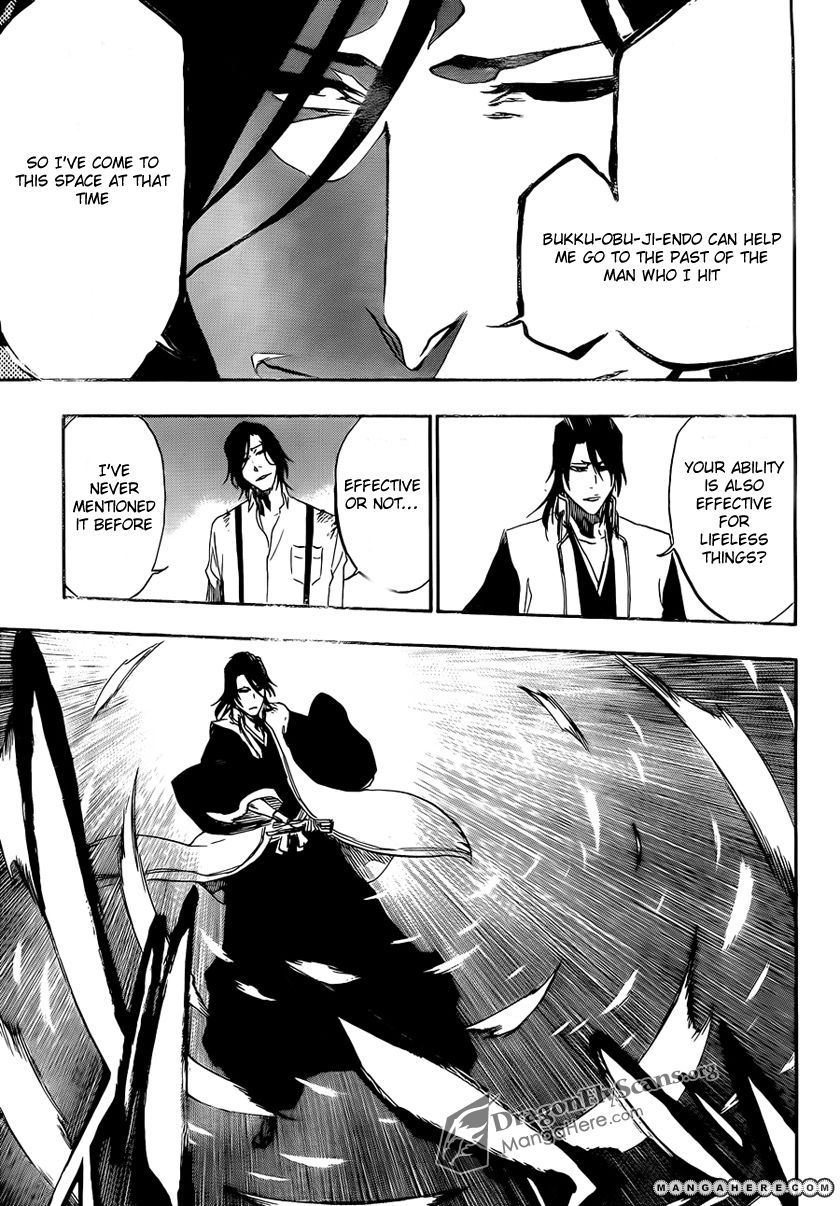 Bleach manga, chapter 468, page 18 of 20