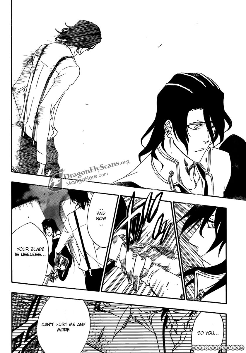 Bleach manga, chapter 468, page 19 of 20
