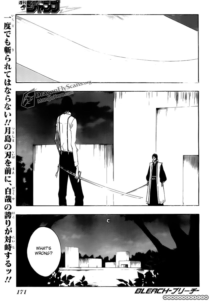 Bleach manga, chapter 468, page 2 of 20