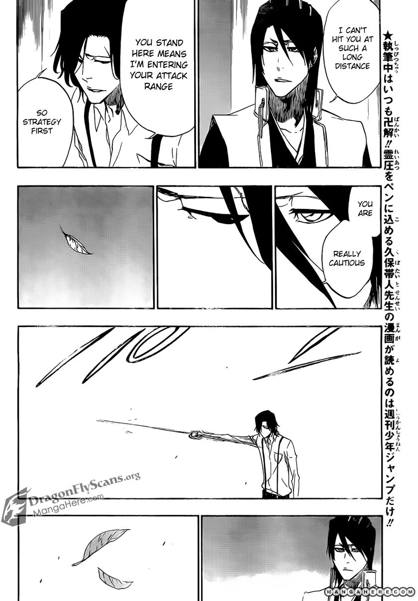 Bleach manga, chapter 468, page 3 of 20
