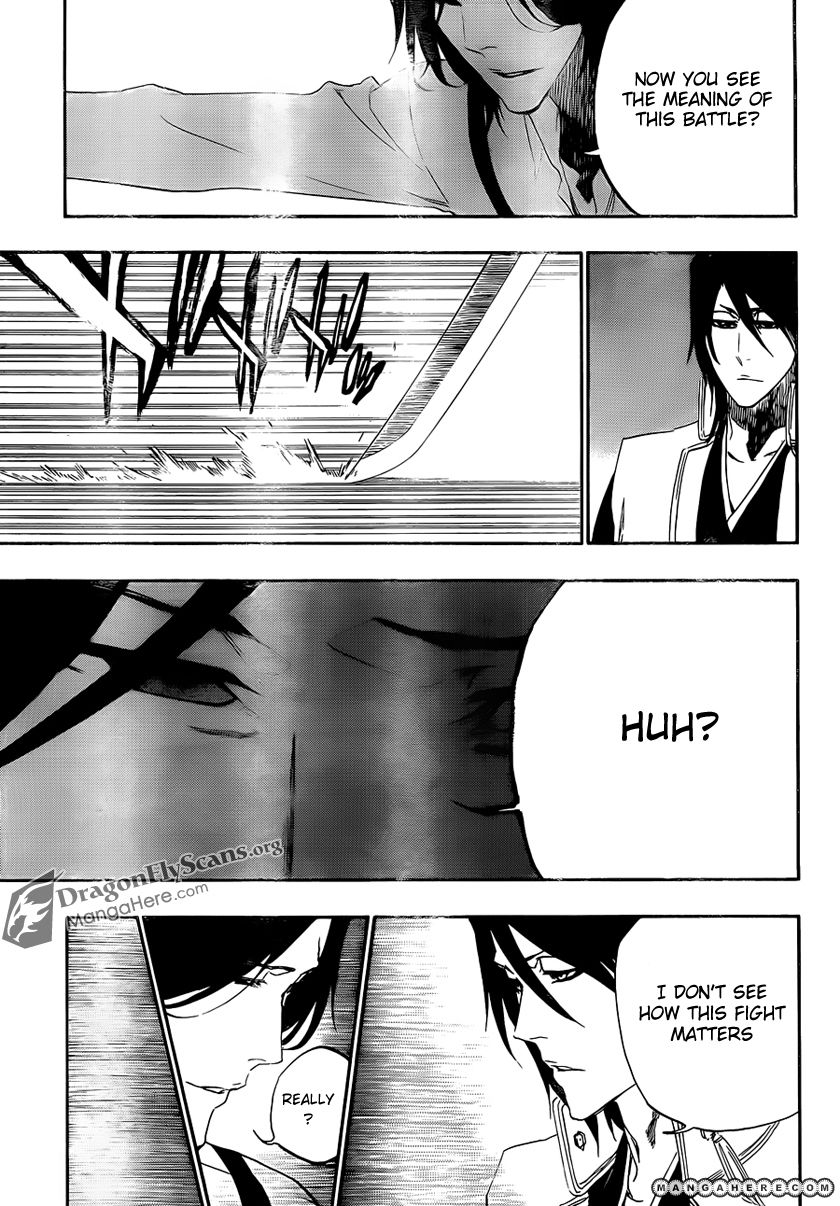 Bleach manga, chapter 468, page 4 of 20