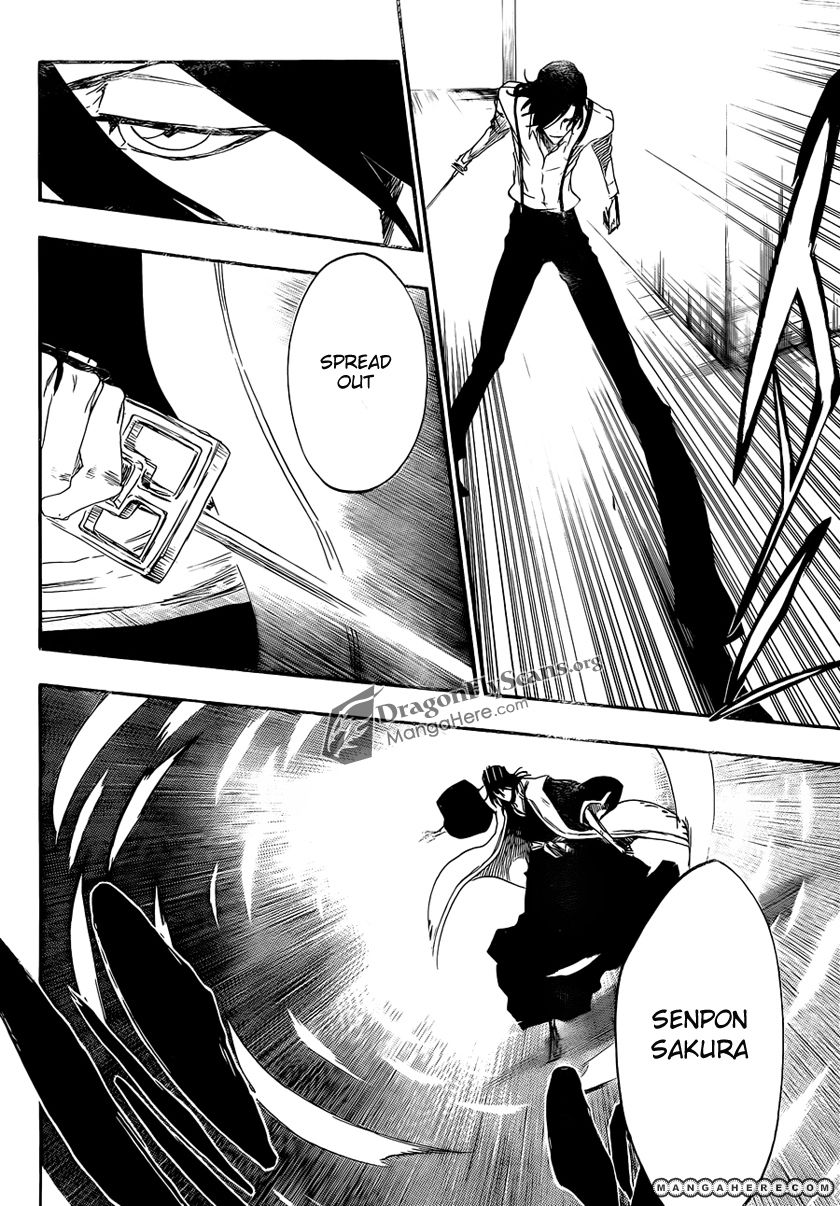 Bleach manga, chapter 468, page 5 of 20