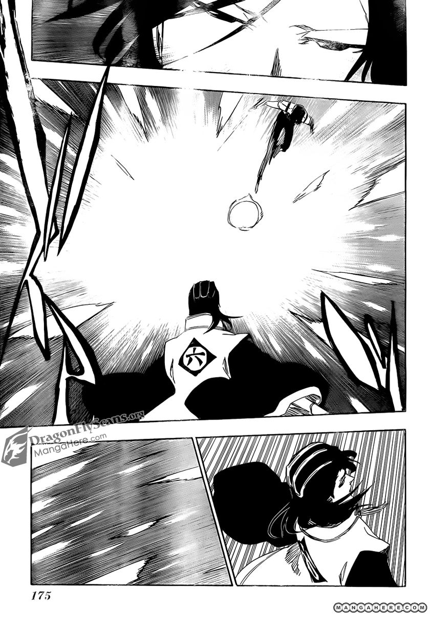 Bleach manga, chapter 468, page 6 of 20