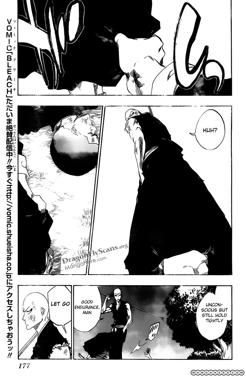Bleach manga, chapter 468, page 8 of 20