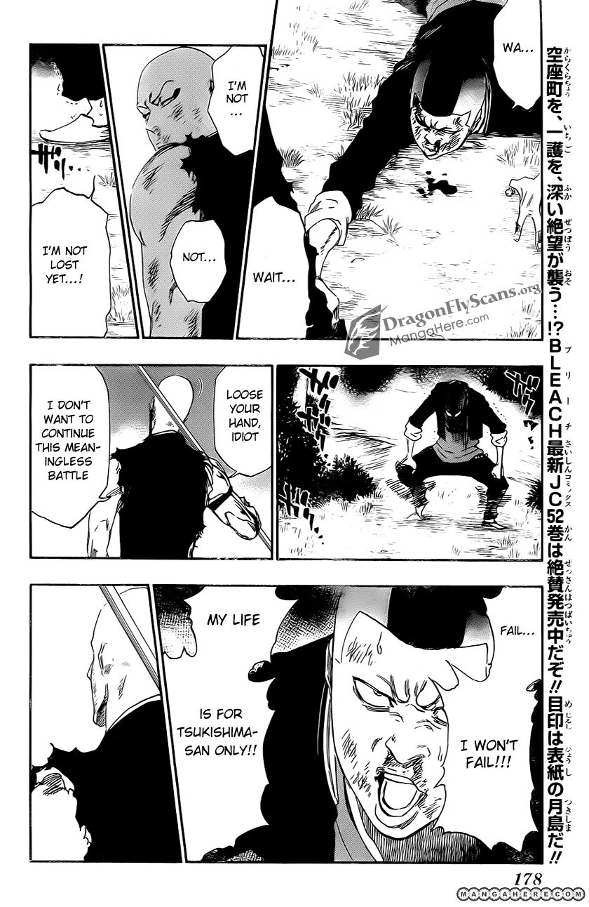 Bleach manga, chapter 468, page 9 of 20