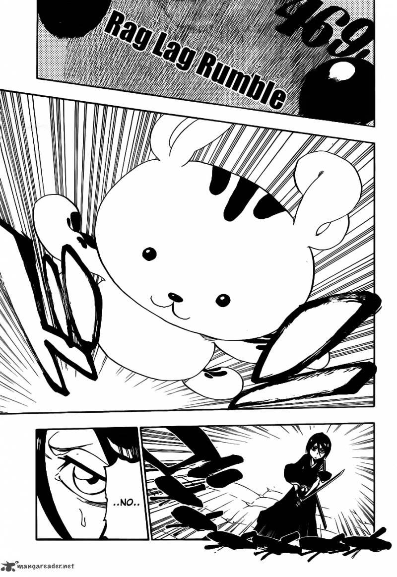 Bleach manga, chapter 469, page 10 of 20