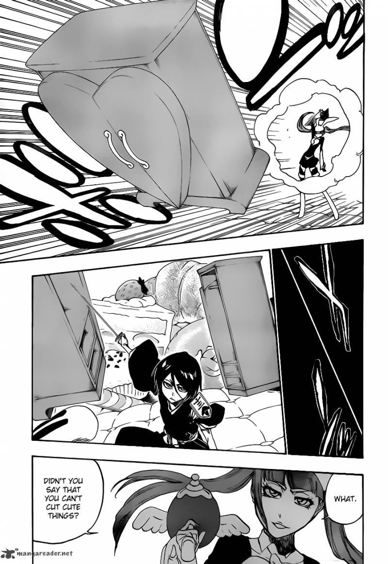 Bleach manga, chapter 469, page 12 of 20