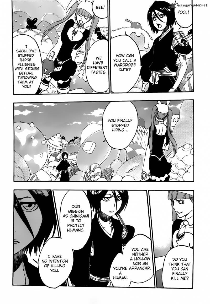 Bleach manga, chapter 469, page 13 of 20