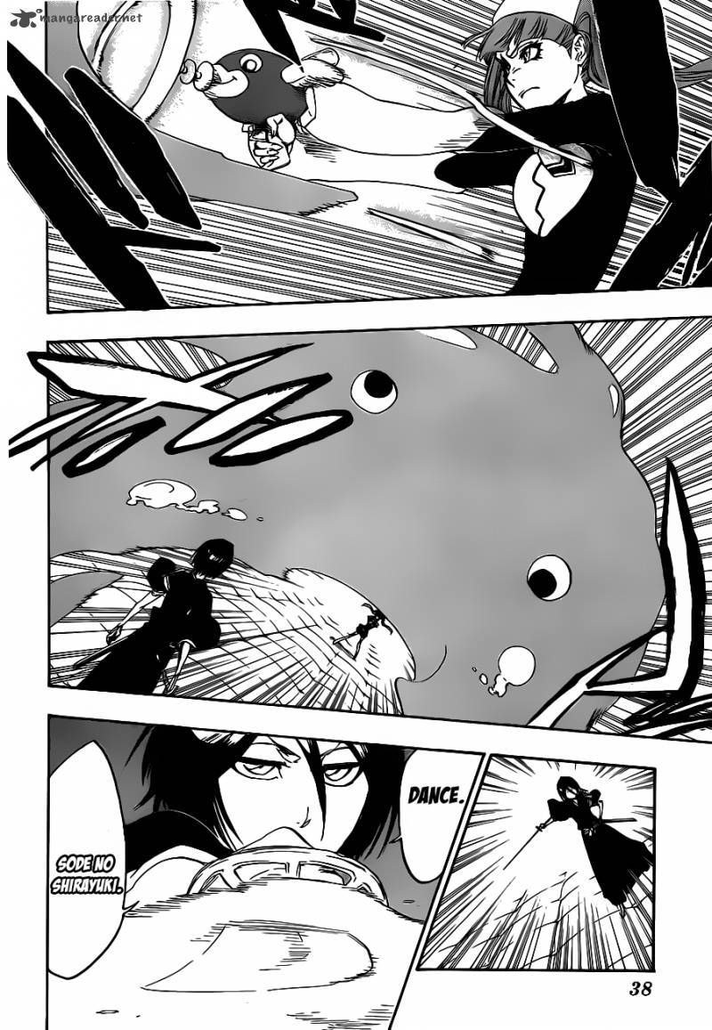 Bleach manga, chapter 469, page 15 of 20
