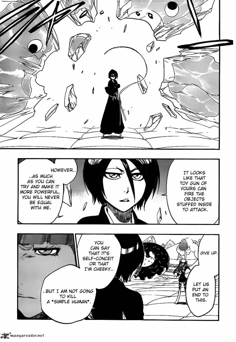 Bleach manga, chapter 469, page 16 of 20
